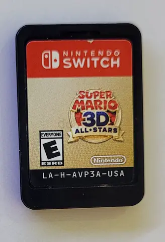 Switch game collection