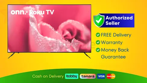 Onn 32 Smart TV - HD, 100012589 | Brand New | 01 Year Warranty | FREE  Delivery