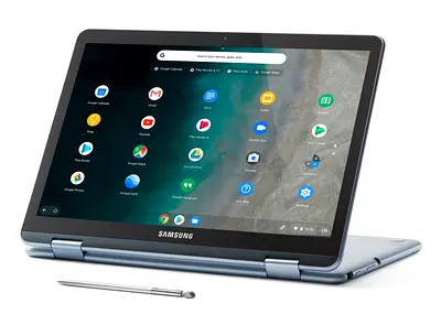 Samsung Chromebook Plus V2_4G LTE_TouchScreen+Built-in-Stylus_RAM 4GB_SSD 32GB_Full HD