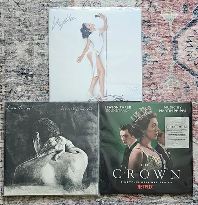 Vinyl records