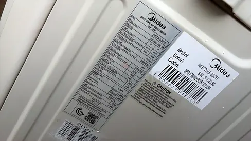 Midea and gree outsid only