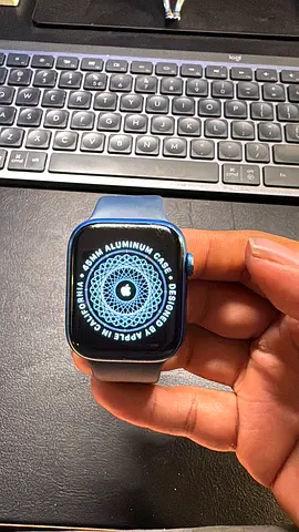 Apple Watch Series 7 45MM (Blue) - Good Working Condition