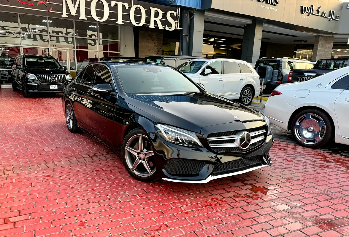 Mercedes-Benz C-Class 2015 — photo 1 of 13
