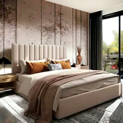 Brand New Queen size bed and King size storage with madical mattress
