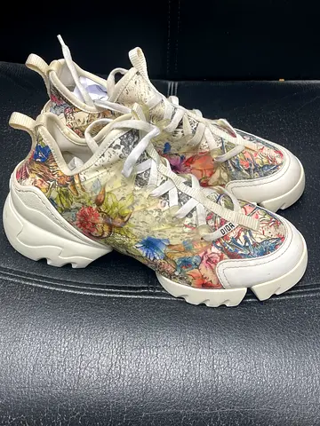 Dior D-connect sneaker Zodiac Print sneaker Sz 36.5 NWB