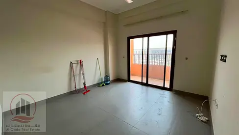 Apartment for rent in Al Muwaihat, 3 bedrooms and a living room, opposite the schools – 3 balconies and a storage room