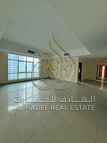🏡 شقة للإيجار السنوي في التعاون – الشارقة ✨ غرفتان وصالة | 2 بلكونة | إطلالة أمامية | تكييف وجيم مجانًا استمتع بالسكن في واحدة من أفضل مناطق الشارقة،