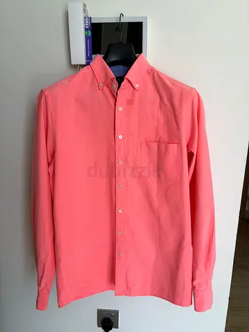 Rodd  Gunn Salmon Pink Oxford Shirt – Size Large – AED 80