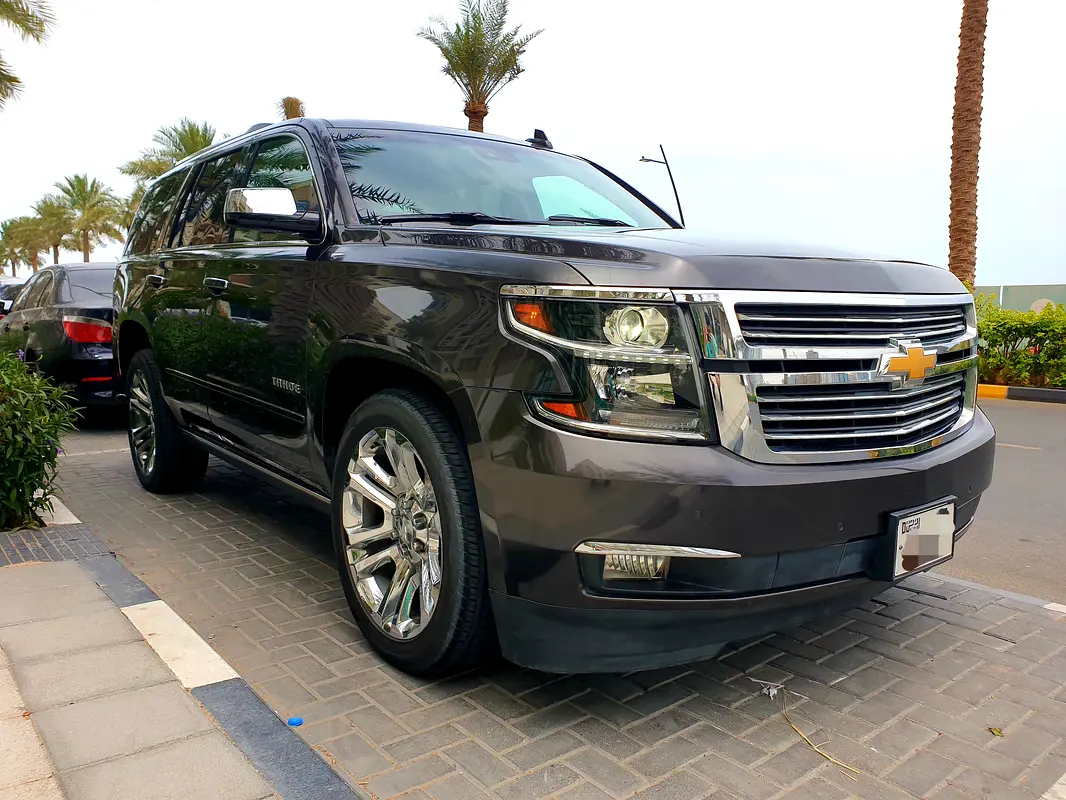 Chevrolet Tahoe 2016 — photo 1 of 13