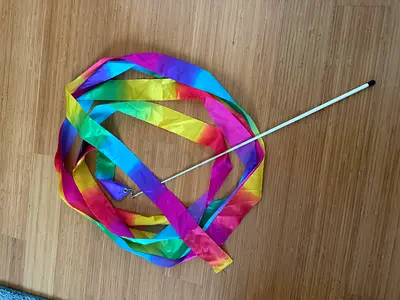 Rhythmic gymnastics ribbon