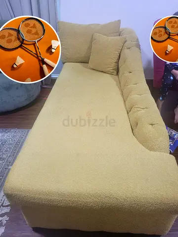 Chaise Lounge washable Fabric