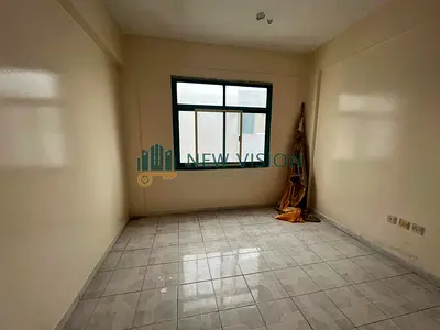 One Bedroom and Living Room for Annual Rent, Contract Attestation on Owner, No Fees, Prime Location, Close to All Services and Dubai Exit.