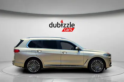 2019 BMW X7 thumbnail 4