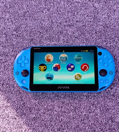 Sony PS Vita (Slim) handheld console - Good working condition