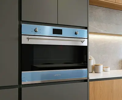 SMEG Latest Model 90cm Built-In Gas Oven – Made in Italy