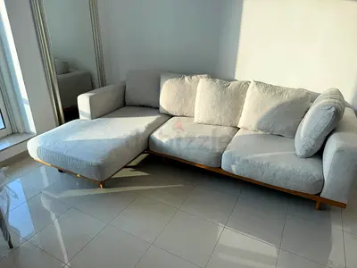 Great Condition West Elm New Port L Shape Sofa