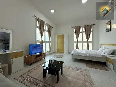 Brand New Stunning Fully Furnished Studio | Separate Kitchen | Monthly 3700 | Excellent Finishing | Sunny Sunlight Window