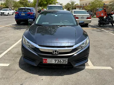 Honda Civic LX 2016 American Specs - Well Maintained  Clean