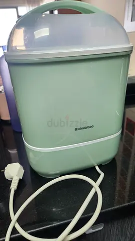 Electric Baby Bottle Sterilizer - Compact  Used