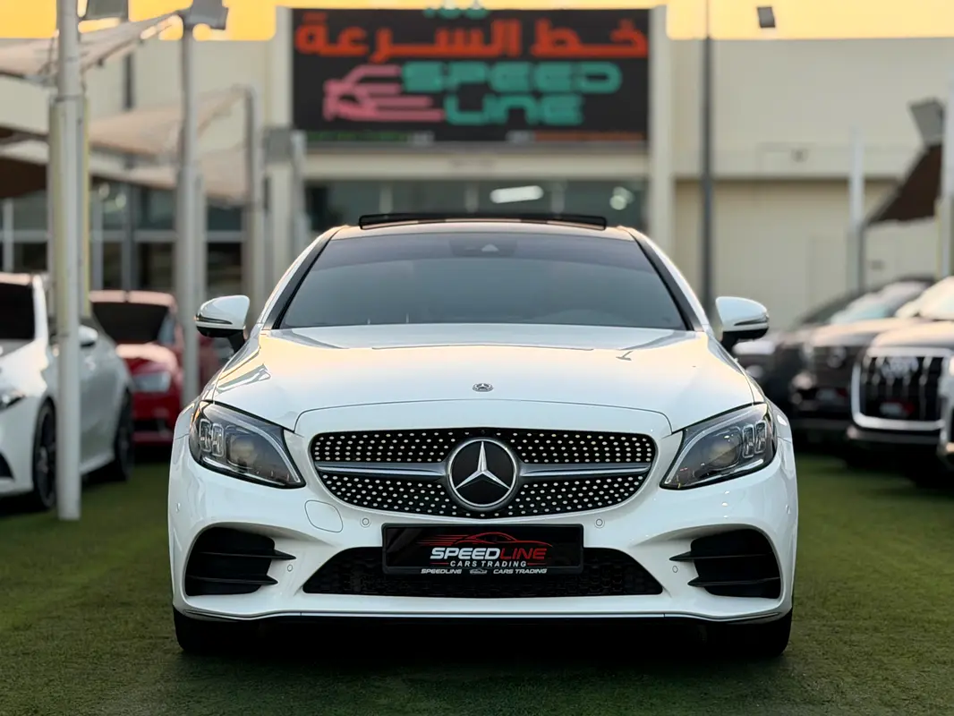 Mercedes-Benz C-Class 2021 — photo 1 of 15