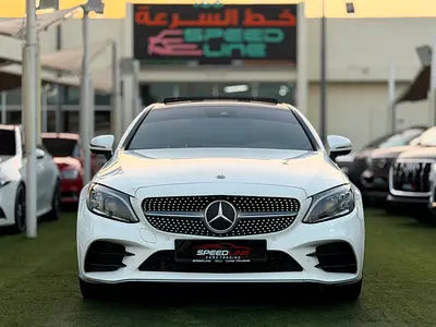 Mercedes C-Class C200 Coupe AMG 2021 GCC Specs |