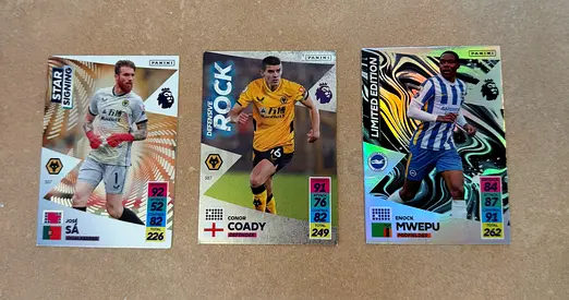 Adrenalyn Mystery Pack 24/25