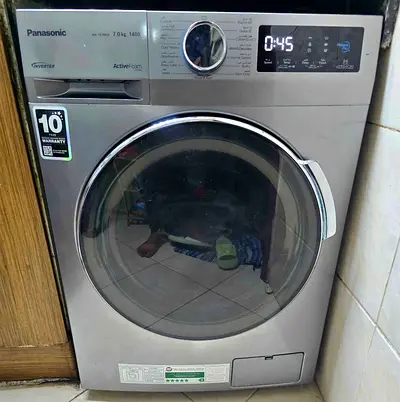 Panasonic 7kg Front Load Washing Machine - Good Working Condition