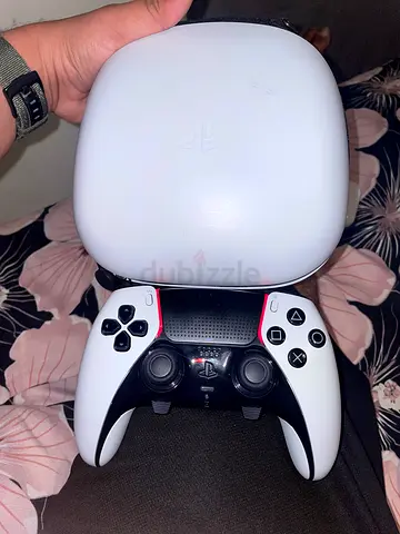 Sony PlayStation 5 DualSense EDGE Controller (White) - Good Condition