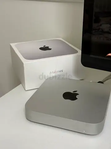 Apple Mac mini (Silver) with Original Box  Apple Monitor,Mouse  Keyboard