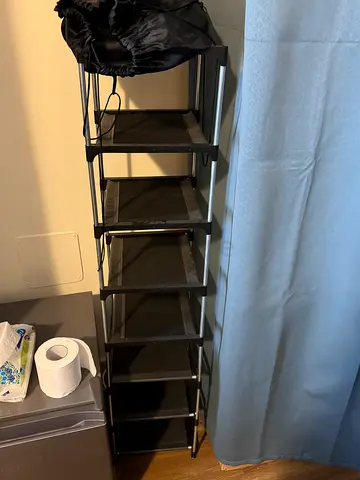 Multi-tier Portable Shoe Rack and Storage Organizer
