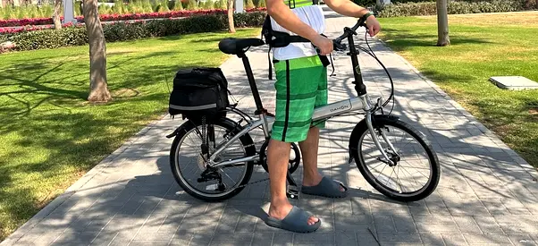 Dahon Mariner folding bike