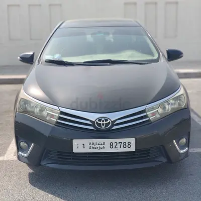 Toyota Corolla 2014 SE