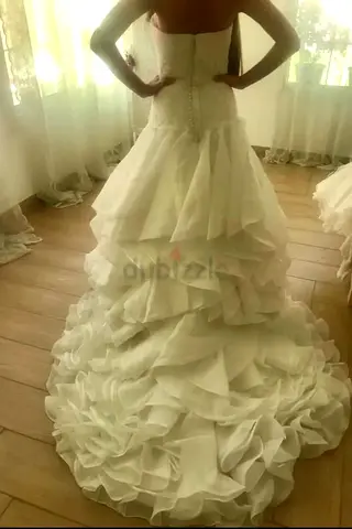AIRE Barcelona wedding dress. Brand new.