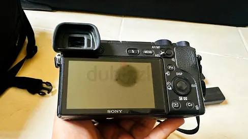 Sony Alpha a6300 Mirrorless Digital Camera with 16-50mm and 55-210mm Lenses and Accessory Kit