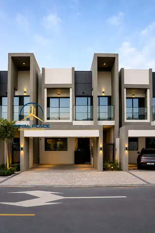 Luxury 4BR+Maid Townhouse | Brand new | Gated Community