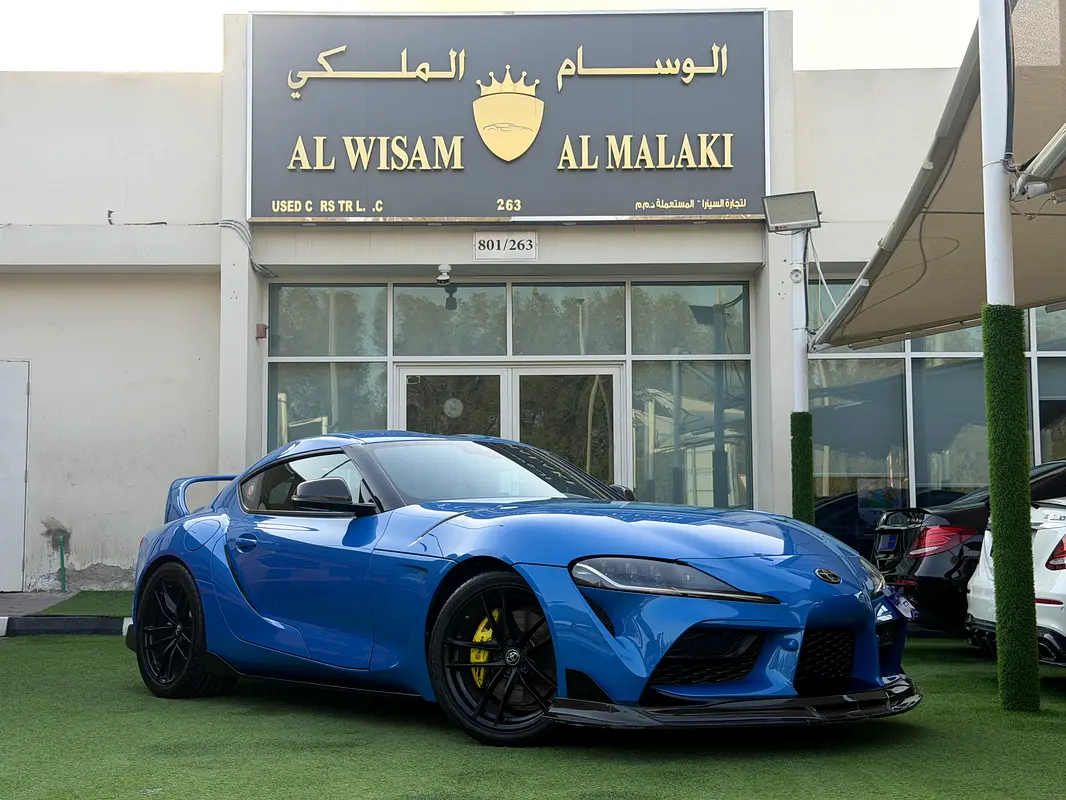 Toyota Supra 2021 — photo 1 of 15