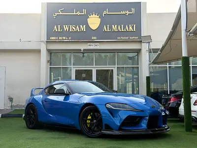 1 Of 500 UNTIS BLUE EDITION TOYOTA SUPRA GR 2021