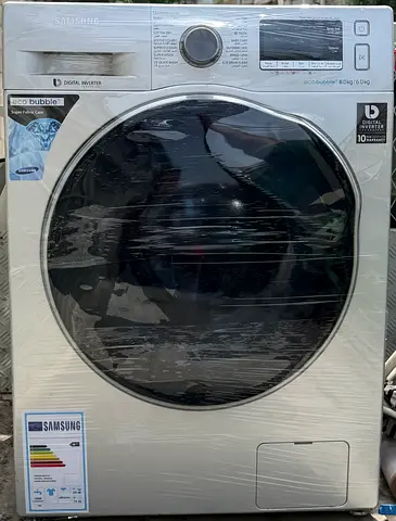 2025 model Samsung eco bubble 8/6kg 2in1 washing machine for sale