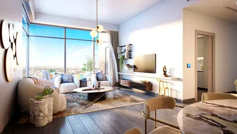High Floor | Dubai Skyline View | Corner Unit