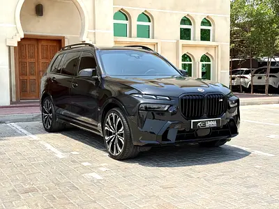 BMW X7 M60i xDrive 2023 GCC Specs
