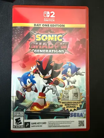 Sonic Shadow Generations (Nintendo Switch 2) - Day One Edition