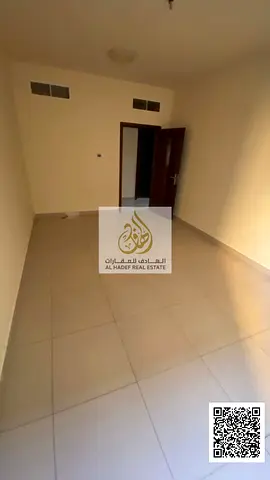 💎 غرفتين وصالة مساحة كبيرة جداً مع 3 حمامات