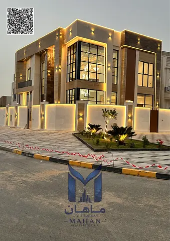 Luxury 5BR Corner Villa for Sale | Helio 1, Ajman