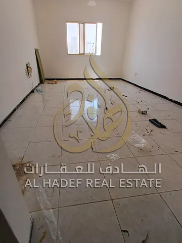 Spacious Studio for Rent in Al Majaz 2, Sharjah – Prime Location with Direct Dubai Exit, Separate Kitchen, Built-in Wardrobes, Family-Friendly Buildin