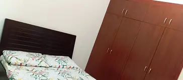 Master Bedroom for family (Separate Bathroom)