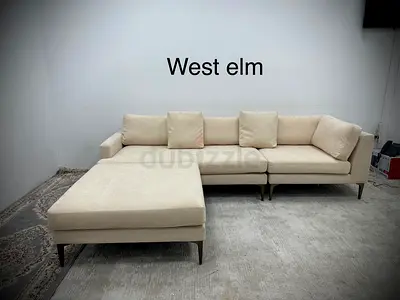 High quality west elm sofa
