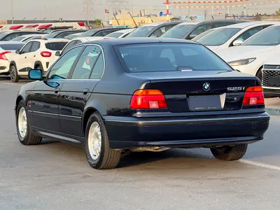 2000 BMW 5-SERIES — фото 5