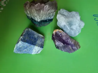 CRYSTAL BUNDLE FOR SALE - 🧠 Clarity Wisdom (4pcs)