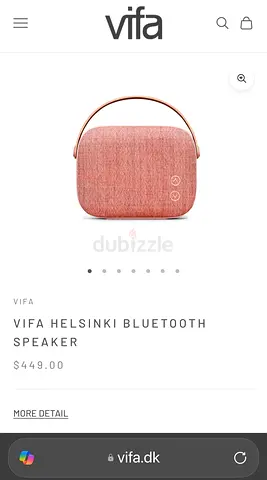 Vifa Helsinki Bluetooth Speaker