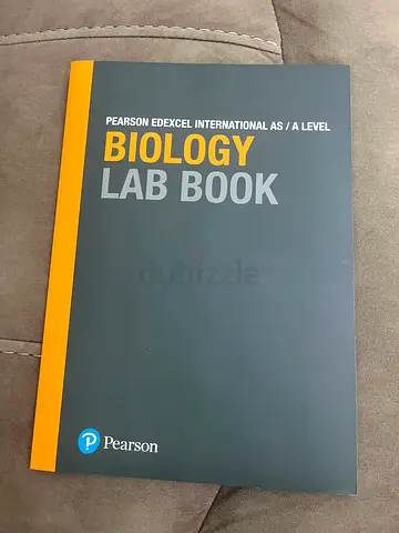 A level edexcel Biology lab book